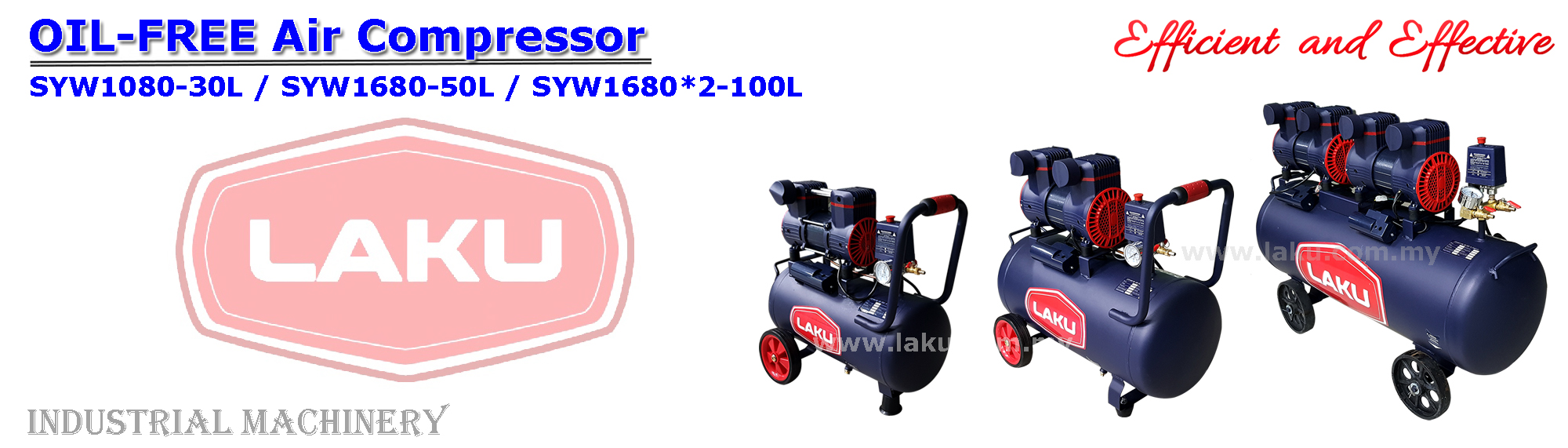 OILFREE Air Compressor Laku Industries Sdn Bhd